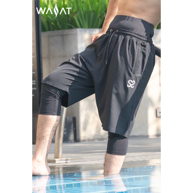 Short de Bain - Cache Awra : WASsAT Short de Bain - Cache Awra : WASsAT