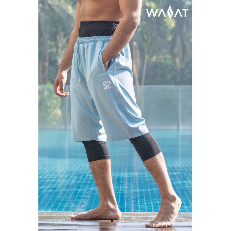 Short de Bain - Cache Awra : WASsAT