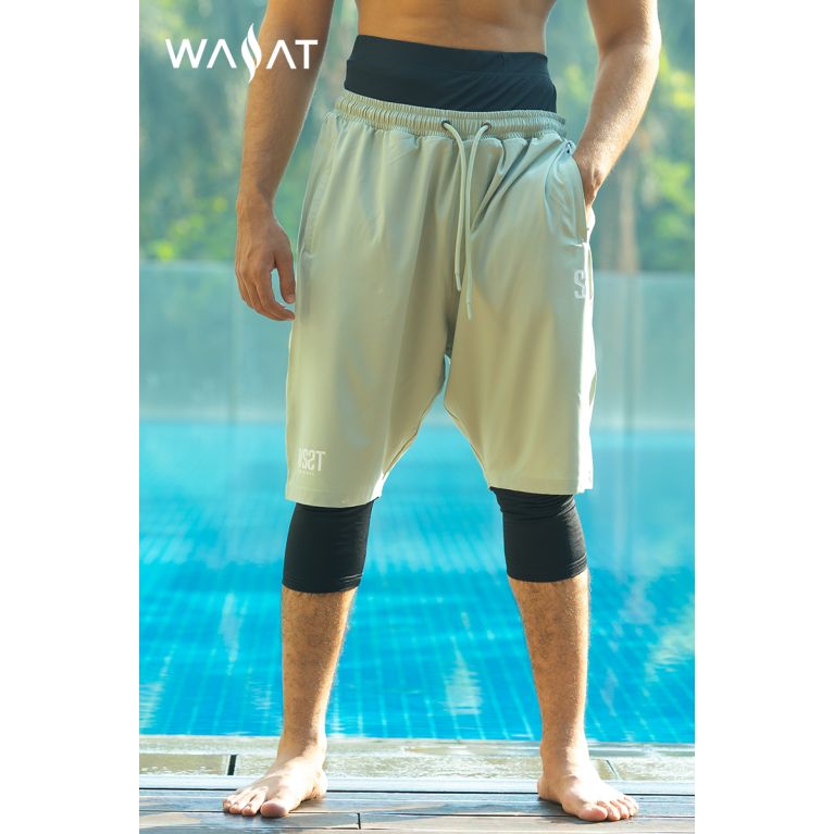 Short de Bain - Cache Awra : WASsAT Short de Bain - Cache Awra : WASsAT