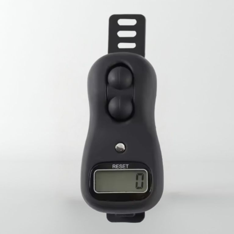 copy ofPetit dhikr: chapelet 99 perles, compteur digital.