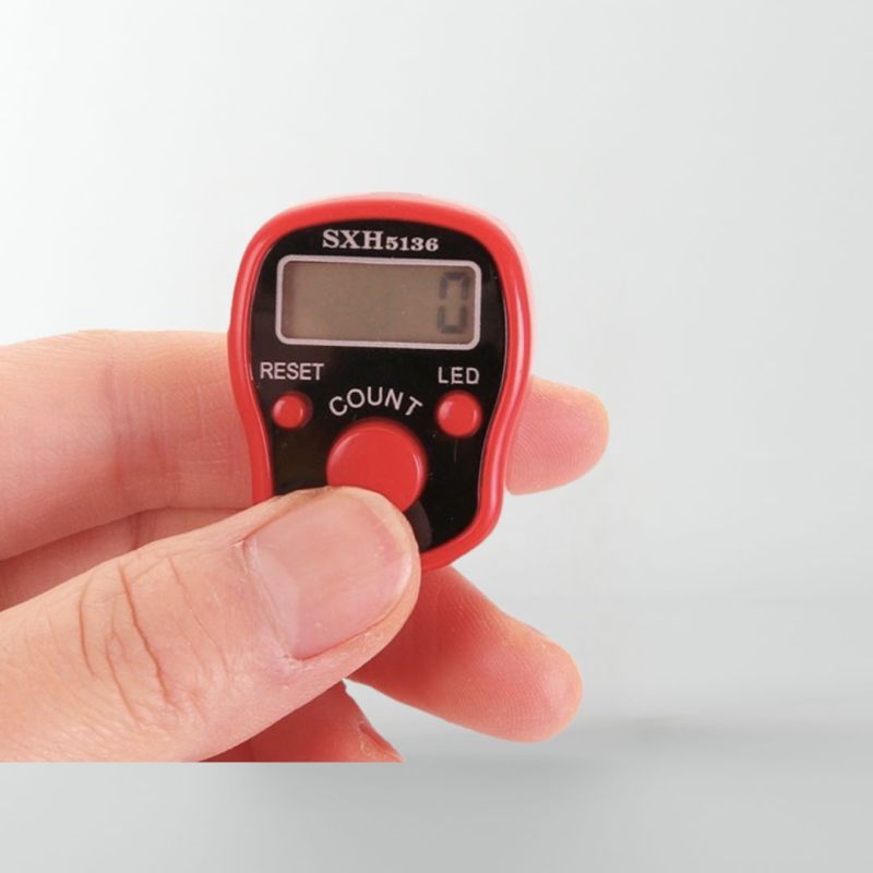 Tasbeeh Digital pour le Zikr avec LED
