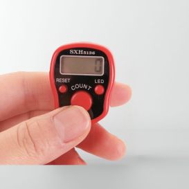Tasbeeh Digital pour le Zikr avec LED