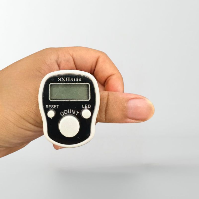 Tasbeeh Digital pour le Zikr avec LED