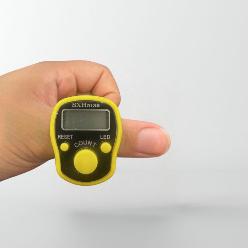 Tasbeeh Digital pour le Zikr avec LED