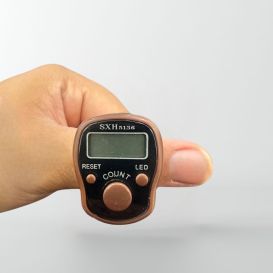 Tasbeeh Digital pour le Zikr avec LED