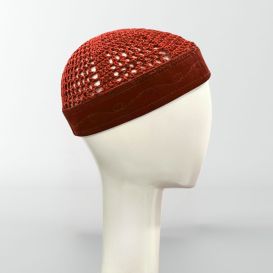 Chachia homme – Style égyptien, fait main.