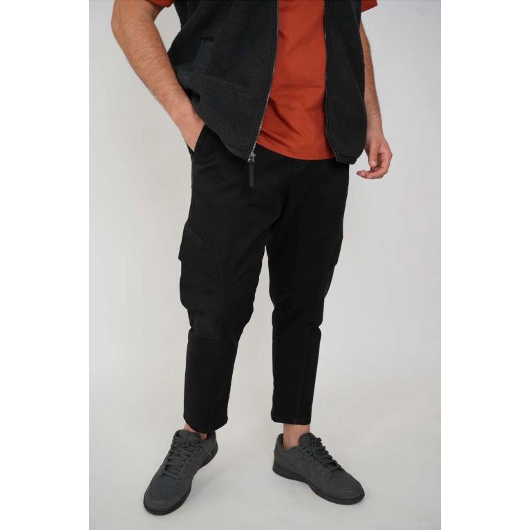 copy ofSarouel Cargo - Noir - Rayane