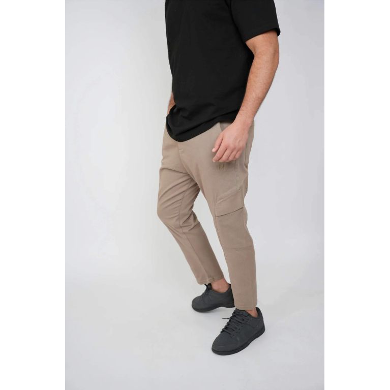copy ofSarouel Cargo - Noir - Rayane