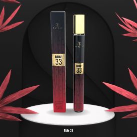 Spray Rouge 33 - eau de toilette - évocation sable - Note 33 - 35 ml