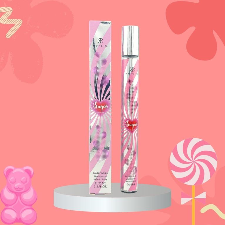 Spray Sugar - eau de toilette - femme - Note 33 - 35 ml Spray Sugar - eau de toilette - femme - Note 33 - 35 ml