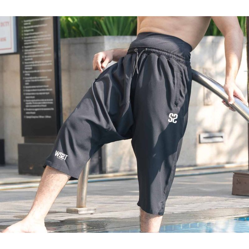 Short de Bain Long - SWIMSHORT - Cache Awra : WASSAT