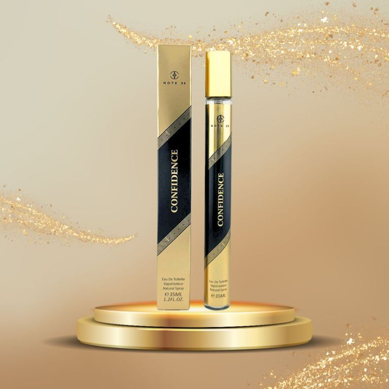 Spray Confidence - eau de toilette - Mixte - Note 33 - 35 ml Spray Confidence - eau de toilette - Mixte - Note 33 - 35 ml