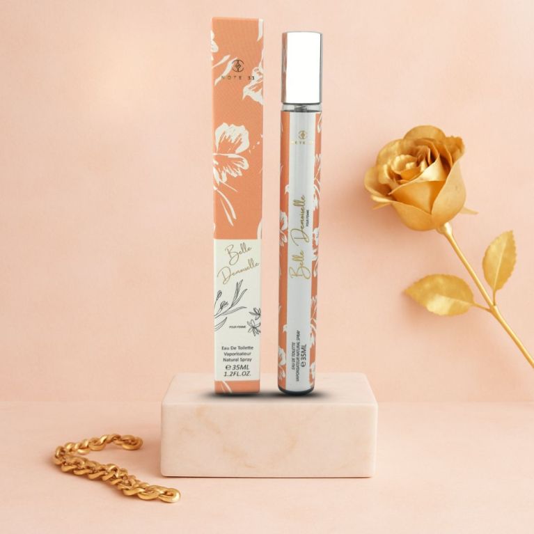 Spray Belle Demoiselle - eau de toilette - Femme- Note 33 Spray Belle Demoiselle - eau de toilette - Femme- Note 33