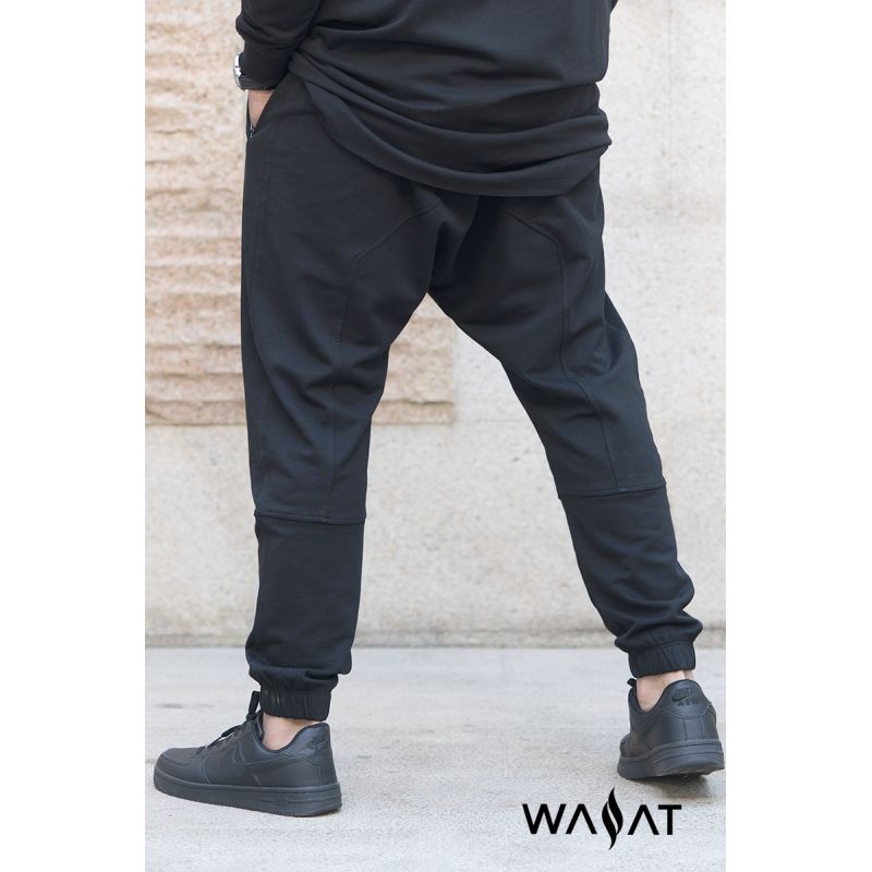 Sarouel Hoodies Pants Wassat – 100% Coton, 4 Saisons et Confort