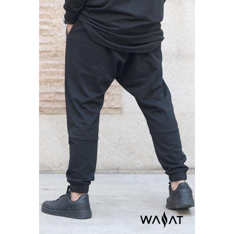 Sarouel Hoodies Pants Wassat – 100% Coton, 4 Saisons et Confort Sarouel Hoodies Pants Wassat – 100% Coton, 4 Saisons et Confort