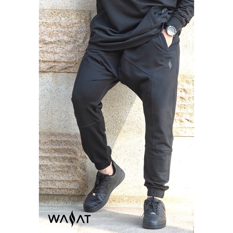 Sarouel Hoodies Pants Wassat – 100% Coton, 4 Saisons et Confort Sarouel Hoodies Pants Wassat – 100% Coton, 4 Saisons et Confort