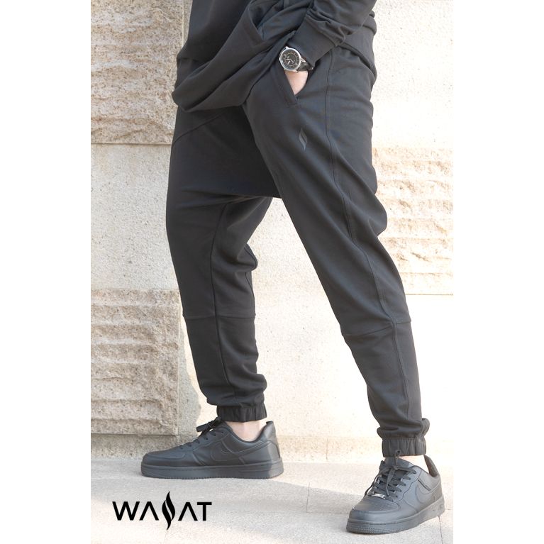 Sarouel Hoodies Pants Wassat – 100% Coton, 4 Saisons et Confort Sarouel Hoodies Pants Wassat – 100% Coton, 4 Saisons et Confort