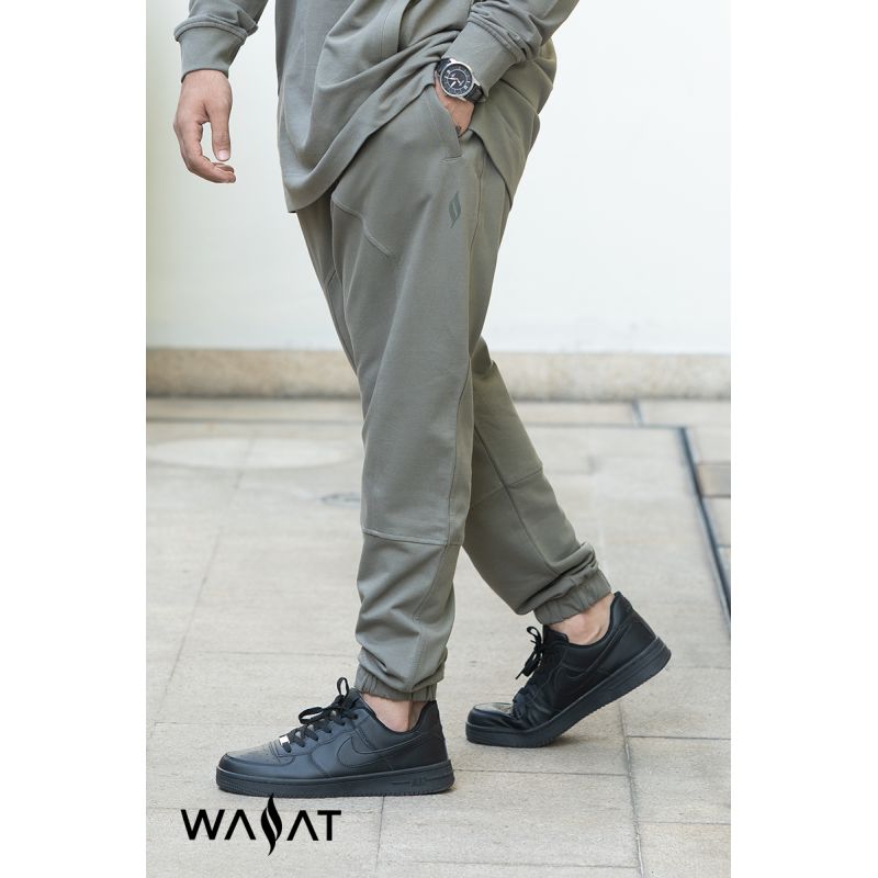 Sarouel Hoodies Pants Wassat – 100% Coton, 4 Saisons et Confort