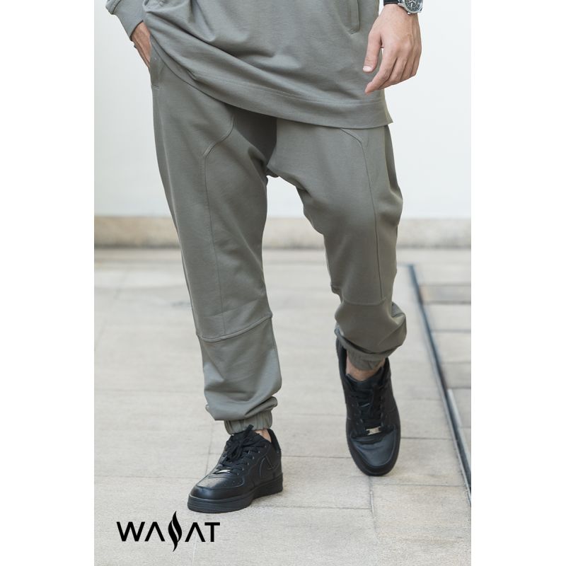 Sarouel Hoodies Pants Wassat – 100% Coton, 4 Saisons et Confort