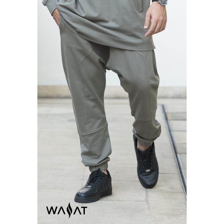 Sarouel Hoodies Pants Wassat – 100% Coton, 4 Saisons et Confort Sarouel Hoodies Pants Wassat – 100% Coton, 4 Saisons et Confort