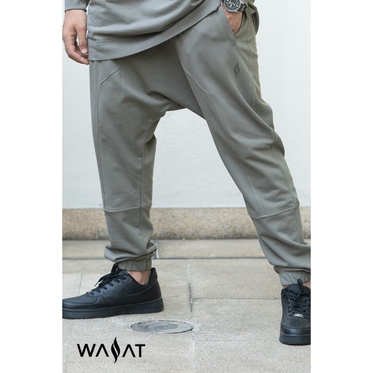 Sarouel Hoodies Pants Wassat – 100% Coton, 4 Saisons et Confort Sarouel Hoodies Pants Wassat – 100% Coton, 4 Saisons et Confort