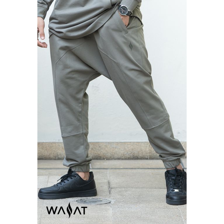 Sarouel Hoodies Pants Wassat – 100% Coton, 4 Saisons et Confort Sarouel Hoodies Pants Wassat – 100% Coton, 4 Saisons et Confort