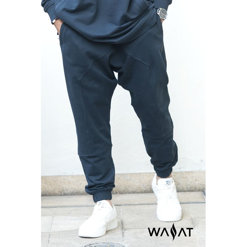 Sarouel Hoodies Pants Wassat – 100% Coton, 4 Saisons et Confort
