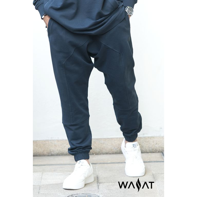 Sarouel Hoodies Pants Wassat – 100% Coton, 4 Saisons et Confort Sarouel Hoodies Pants Wassat – 100% Coton, 4 Saisons et Confort