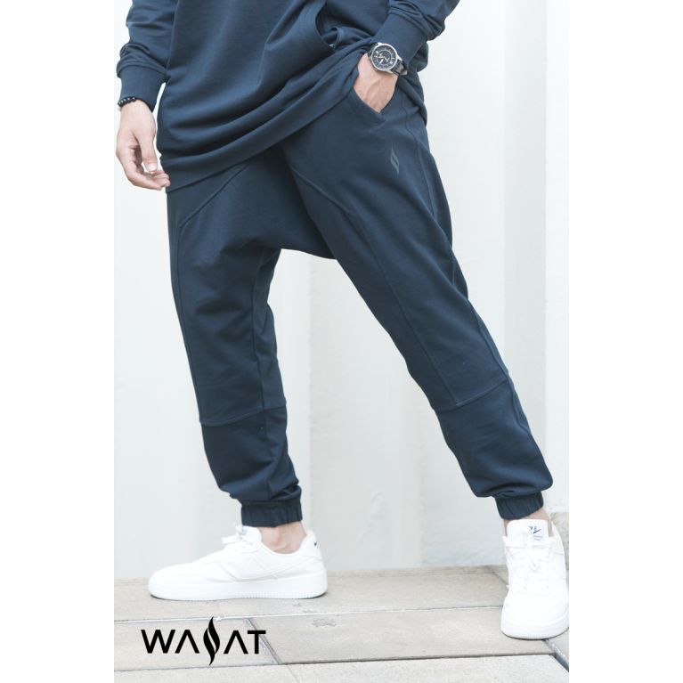Sarouel Hoodies Pants Wassat – 100% Coton, 4 Saisons et Confort Sarouel Hoodies Pants Wassat – 100% Coton, 4 Saisons et Confort