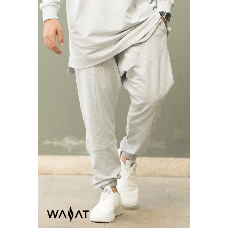 Sarouel Hoodies Pants Wassat – 100% Coton, 4 Saisons et Confort Sarouel Hoodies Pants Wassat – 100% Coton, 4 Saisons et Confort