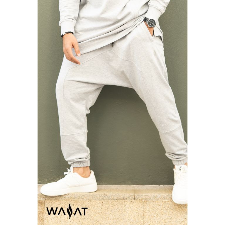 Sarouel Hoodies Pants Wassat – 100% Coton, 4 Saisons et Confort Sarouel Hoodies Pants Wassat – 100% Coton, 4 Saisons et Confort