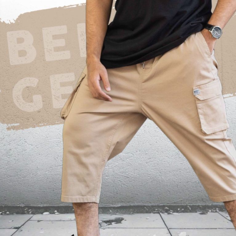 Sarouel Cargo Pant - WASSAT Sarouel Cargo Pant - WASSAT