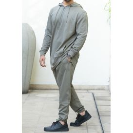 Ensemble Starter Wassat – Hoodie et Sarouel 100% Coton, 4 Saisons et Confort