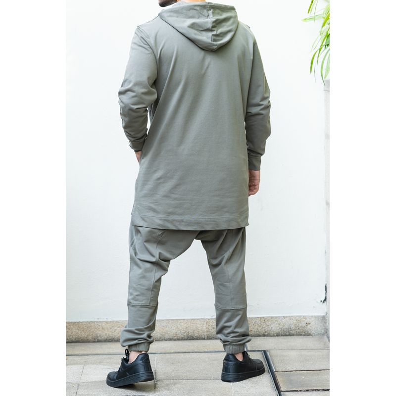 Ensemble Starter Wassat – Hoodie et Sarouel 100% Coton, 4 Saisons et Confort