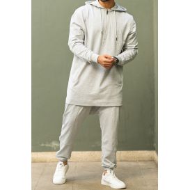 Ensemble Starter Wassat – Hoodie et Sarouel 100% Coton, 4 Saisons et Confort