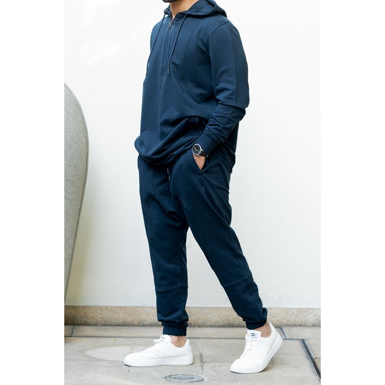 Ensemble Starter Wassat – Hoodie et Sarouel 100% Coton, 4 Saisons et Confort