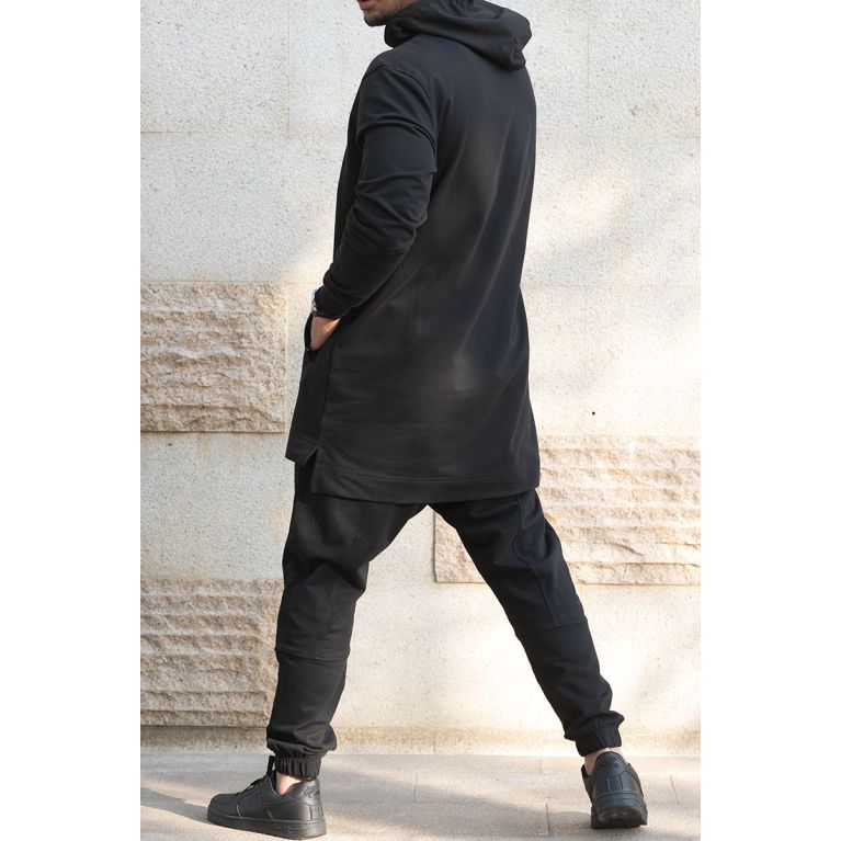 Ensemble Starter Wassat – Hoodie et Sarouel 100% Coton, 4 Saisons et Confort