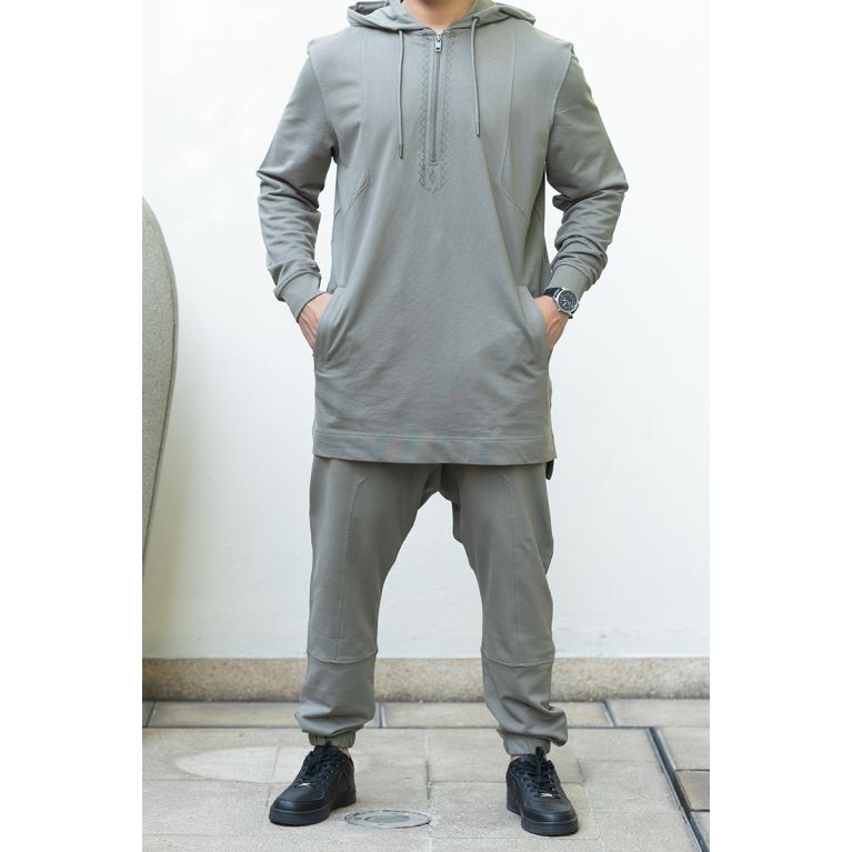 Ensemble Starter Wassat – Hoodie et Sarouel 100% Coton, 4 Saisons et Confort