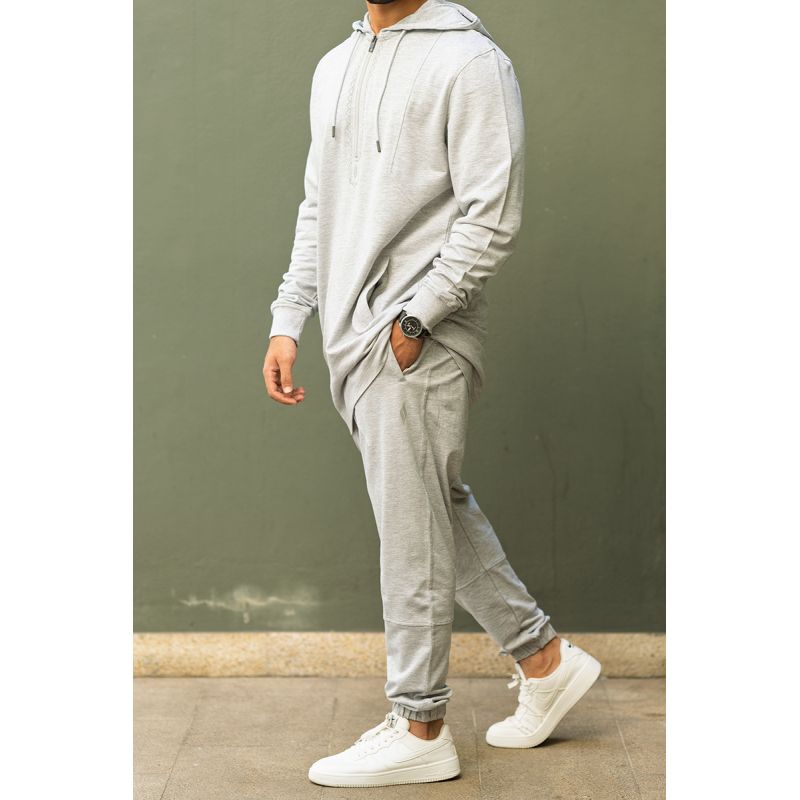 Ensemble Starter Wassat – Hoodie et Sarouel 100% Coton, 4 Saisons et Confort
