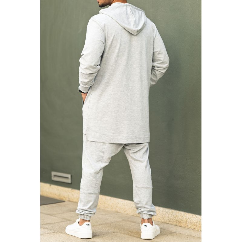 Ensemble Starter Wassat – Hoodie et Sarouel 100% Coton, 4 Saisons et Confort