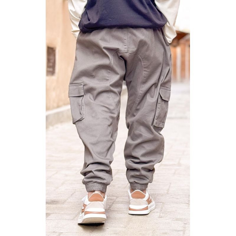 Sarouel Cargo Enfant Aswaf - Pant Pour Petits Musulmans