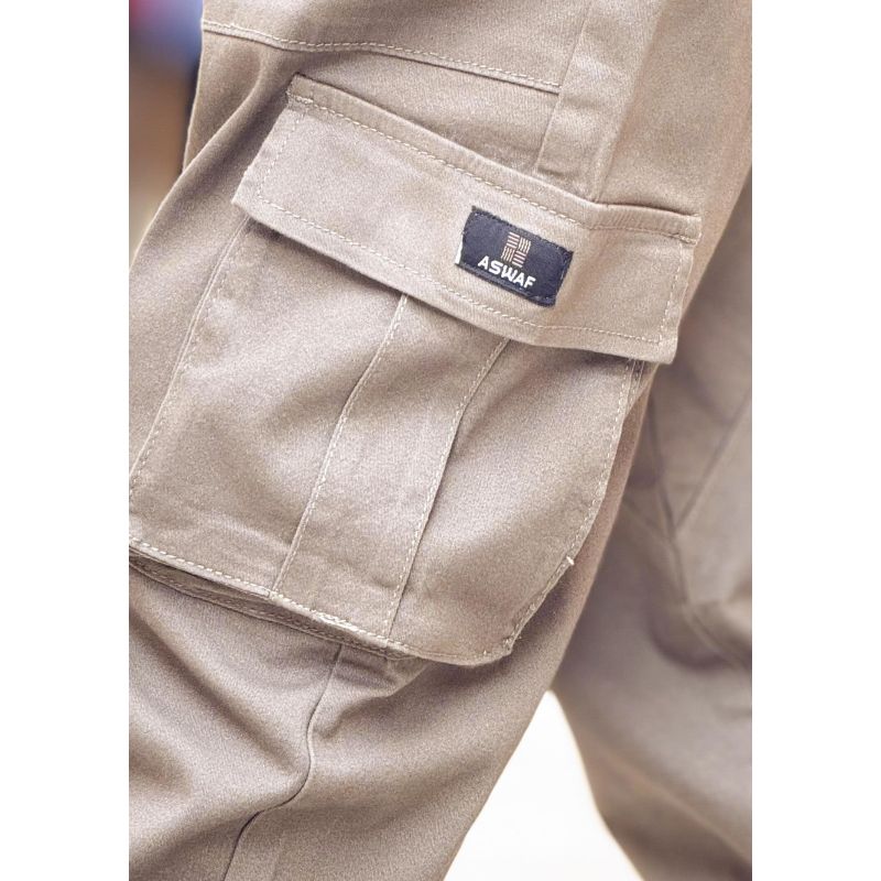 Sarouel Cargo Enfant Aswaf - Pant Pour Petits Musulmans