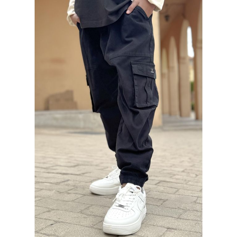 Sarouel Cargo Enfant Aswaf - Pant Pour Petits Musulmans