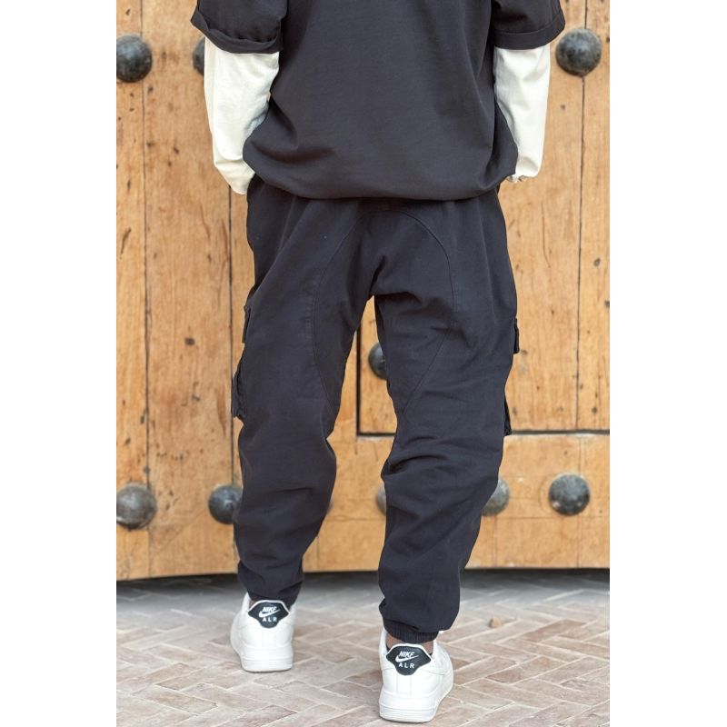 Sarouel Cargo Enfant Aswaf - Pant Pour Petits Musulmans