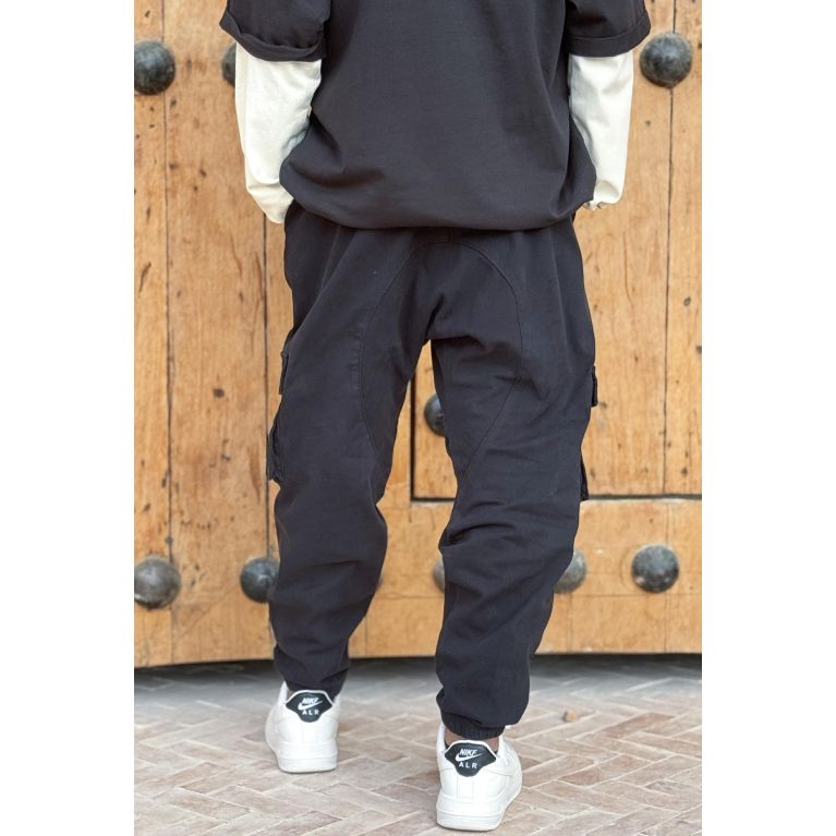Sarouel Cargo Enfant Aswaf - Pant Pour Petits Musulmans