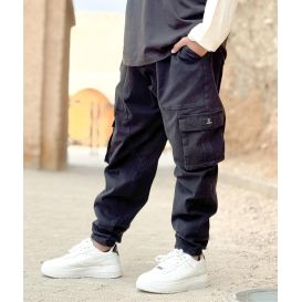 Sarouel Cargo Enfant Aswaf - Pant Pour Petits Musulmans