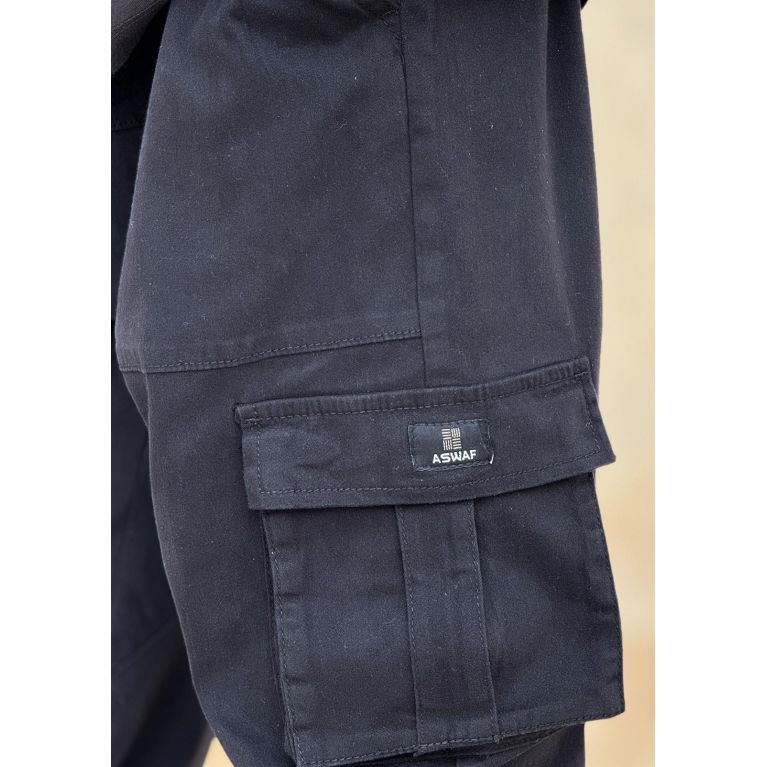 Sarouel Cargo Enfant Aswaf - Pant Pour Petits Musulmans