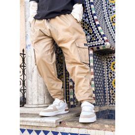 Sarouel Cargo Enfant Aswaf - Pant Pour Petits Musulmans