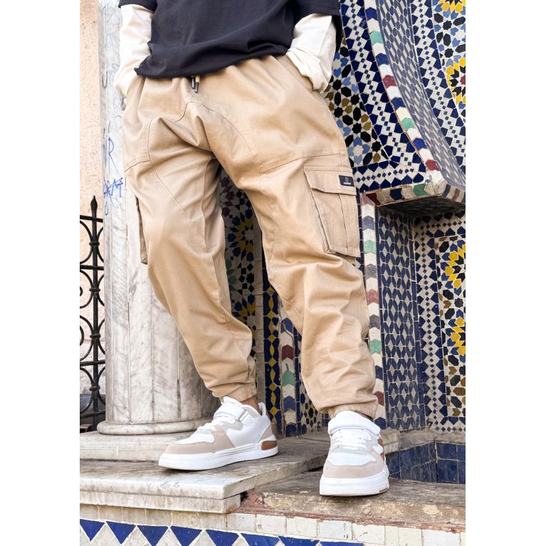 Sarouel Cargo Enfant Aswaf - Pant Pour Petits Musulmans Sarouel Cargo Enfant Aswaf - Pant Pour Petits Musulmans