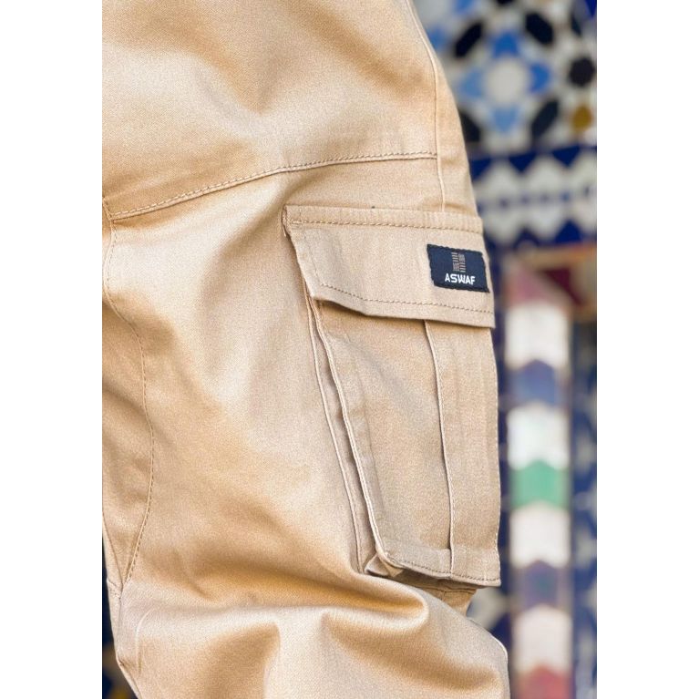 Sarouel Cargo Enfant Aswaf - Pant Pour Petits Musulmans Sarouel Cargo Enfant Aswaf - Pant Pour Petits Musulmans